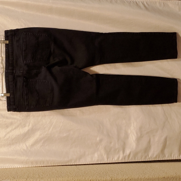 SZ. 15 So AMERICAN HERITAGE BLACK DENIM SKINNY JEANS - Picture 3 of 5